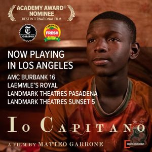 Io Capitano directed by Matteo Garrone