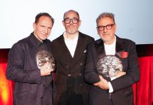 ‘CONCLAVE’ BEST MOVIE OF THE YEAR AT ‘LA, ITALIA FEST 2025’. RALPH FIENNES, CASTELLITTO AND BERGER FETED AT THE HOLLYWOOD CHINESE THEATER