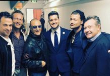 TONY RENIS DOCUMENTARY BETWEEN ROME AND HOLLYWOOD FOR LOS ANGELES, ITALIA 2026 BEFORE OSCAR NIGHT