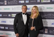 ITALIAN-AMERICAN ICON AND ACADEMY AWARD–WINNING ACTRESS MIRA SORVINO JOINED THE VICE PRESIDENT OF ICNM RICCARDO MONTI AT LA, ITALIA 2026