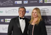 ITALIAN-AMERICAN ICON AND ACADEMY AWARD–WINNING ACTRESS MIRA SORVINO JOINED THE VICE PRESIDENT OF ICNM RICCARDO MONTI DURING THE ITALIAN CINEMA CELEBRATION IN LOS ANGELES