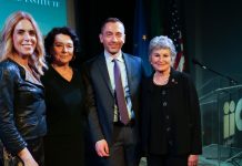 AFTER THE PREMIERE AT TCL CHINESE THEATRE, ANOTHER SPECIAL EVENT FOR “ANNA” BY MONICA GUERRITORE TOOK PLACE YESTERDAY AT THE ITALIAN INSTITUTE OF CULTURE — LA, ITALIA CELEBRATED THE LEGACY OF ANNA MAGNANI